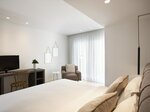 Двухместный номер «Делюкс» с 1 двуспальной кроватью в Lango Design Hotel & SPA - Adults Only