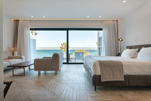 Elegant Suite, Sea View в Lango Design Hotel & SPA - Adults Only