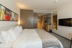 Улучшенный двухместный номер с 1 двуспальной кроватью в Отель Mona Plaza
