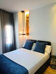 Двухместный номер базового типа с 1 двуспальной кроватью (Interior) в Hotel El Siglo