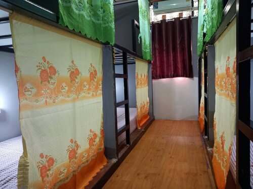 Mixed Dormitory 1 bed в Sleep with me hostel