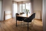 Улучшенный люкс, терраса, вид на гавань в Sleep Inn Medienhafen Suites