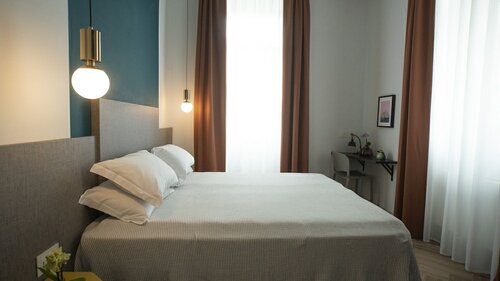 Апартаменты, 2 спальни, вид на горы (East) в Residenza Alto Garda