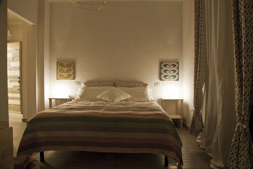 Двухместный номер «Делюкс» с 1 двуспальной кроватью, 1 двуспальная кровать, вид на город в Locanda Stella