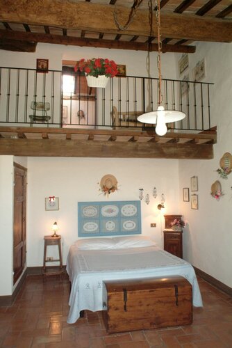 Четырехместный номер в Agriturismo San Giorgio