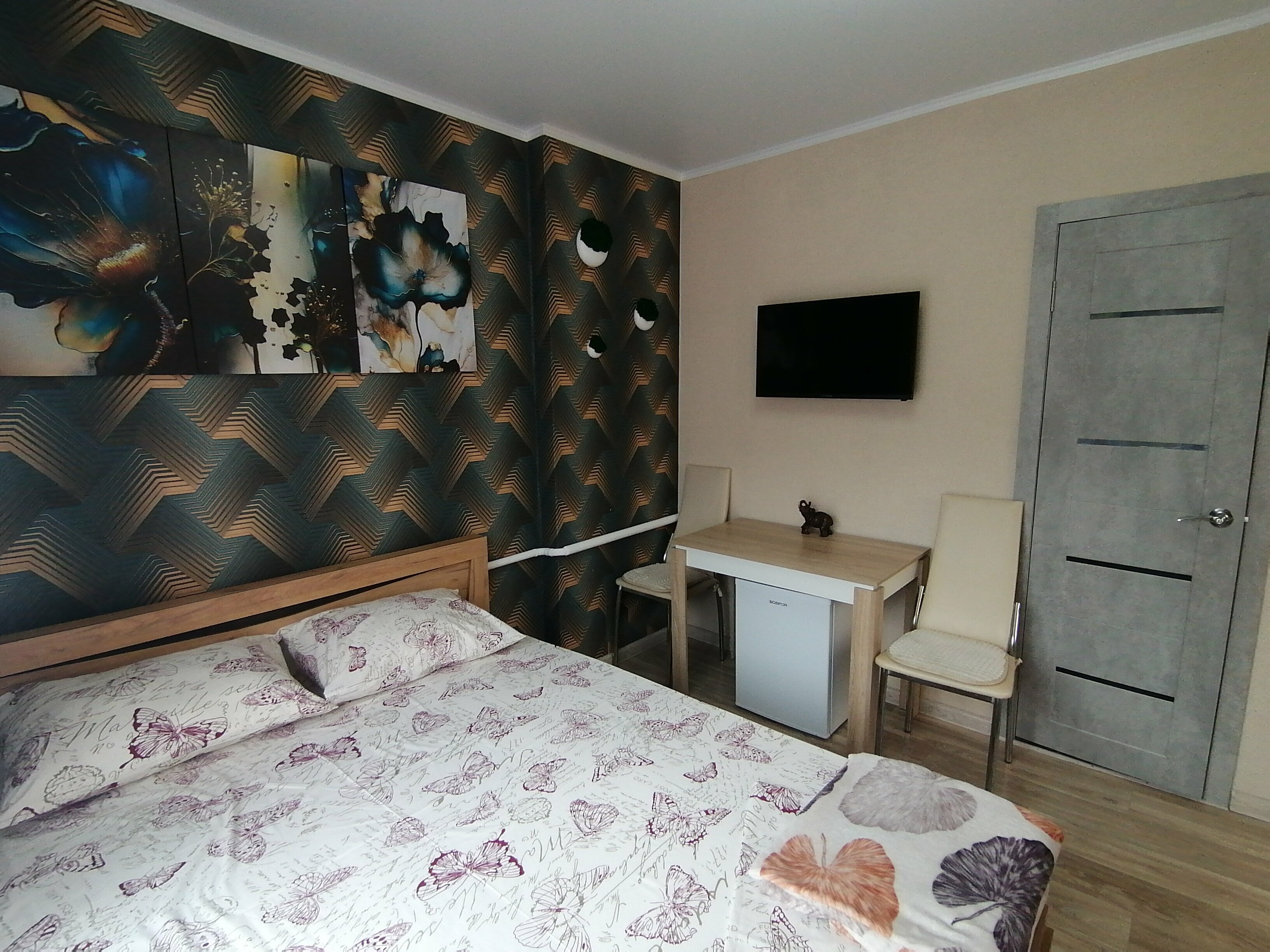 Улучшенный двухместный номер с 1 кроватью