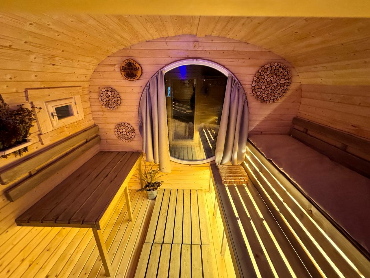 Двухместный номер с 1 кроватью и террасой