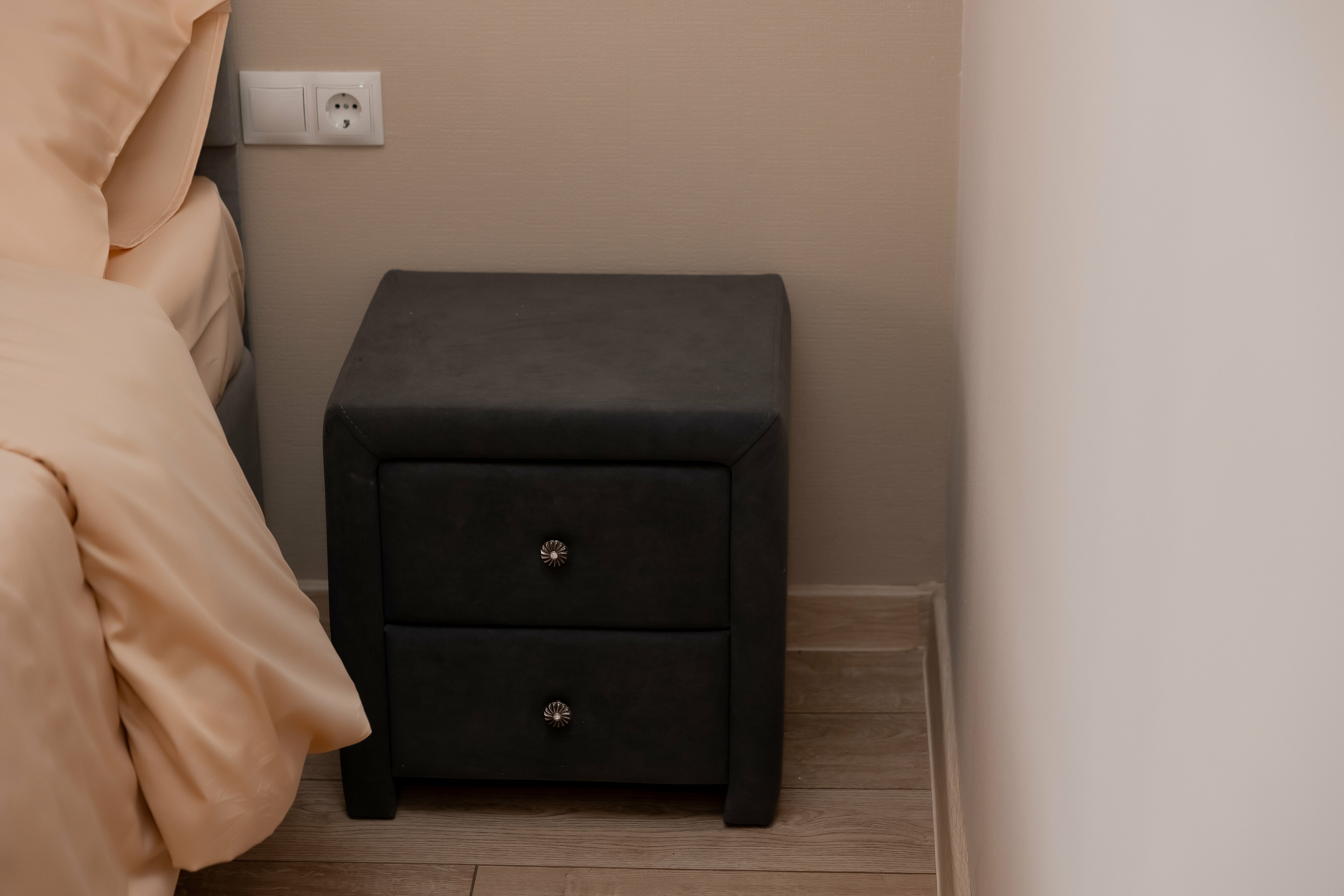 Двухместный номер с 2 отдельными кроватями, вид на горы