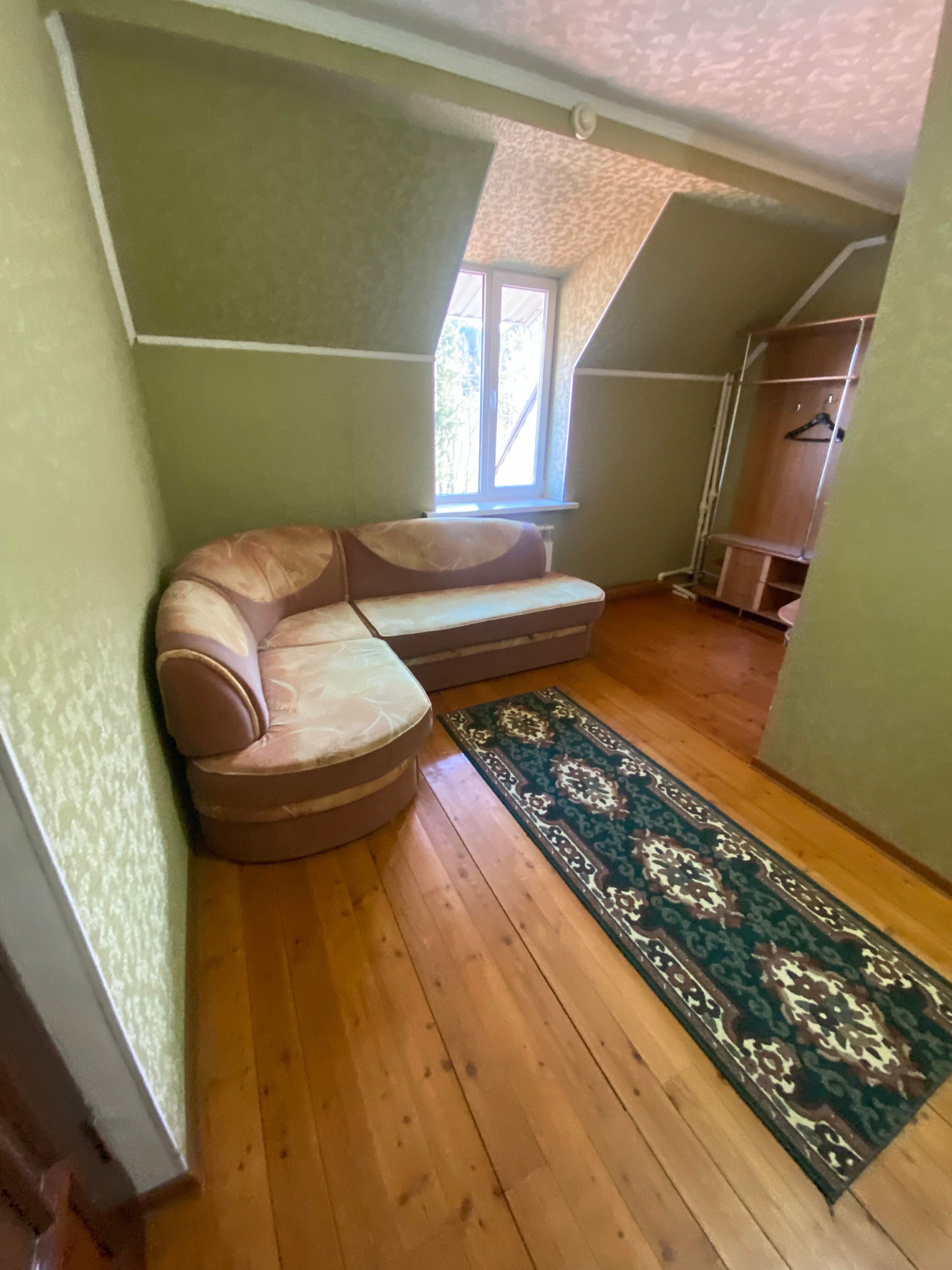 Двухместный номер с 1 кроватью и балконом