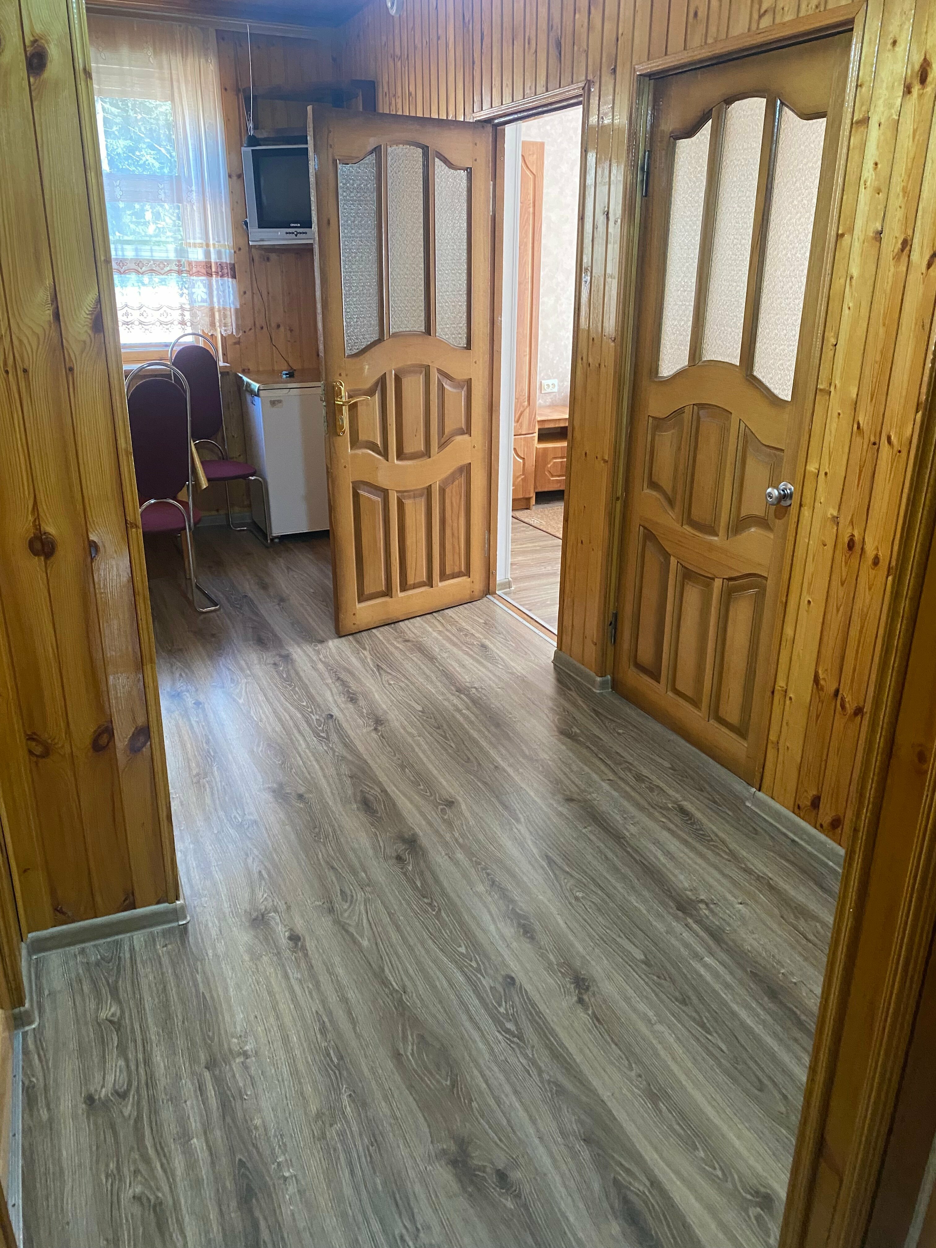 Четырехместный номер с видом на горы