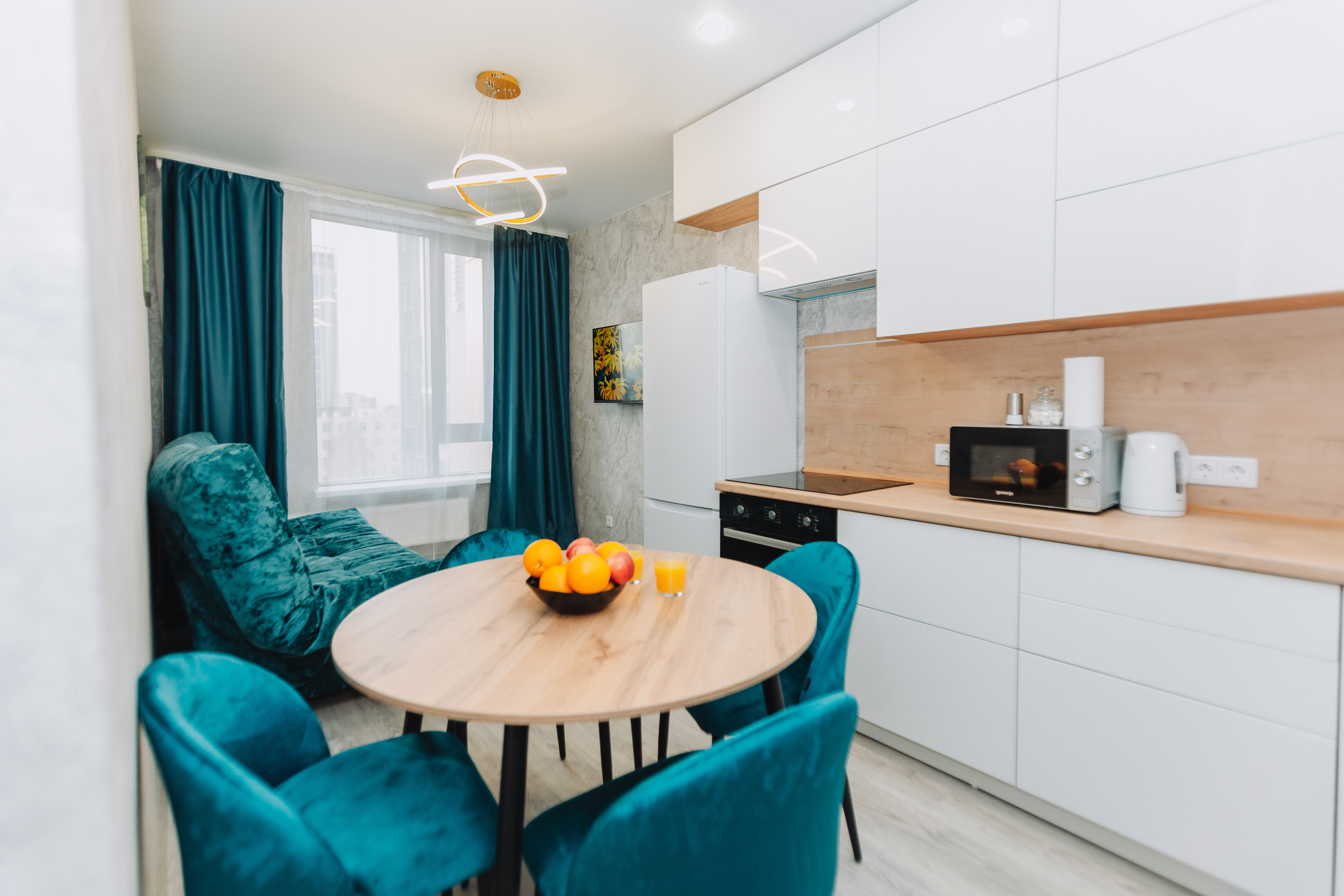 Апартаменты с 1 спальней