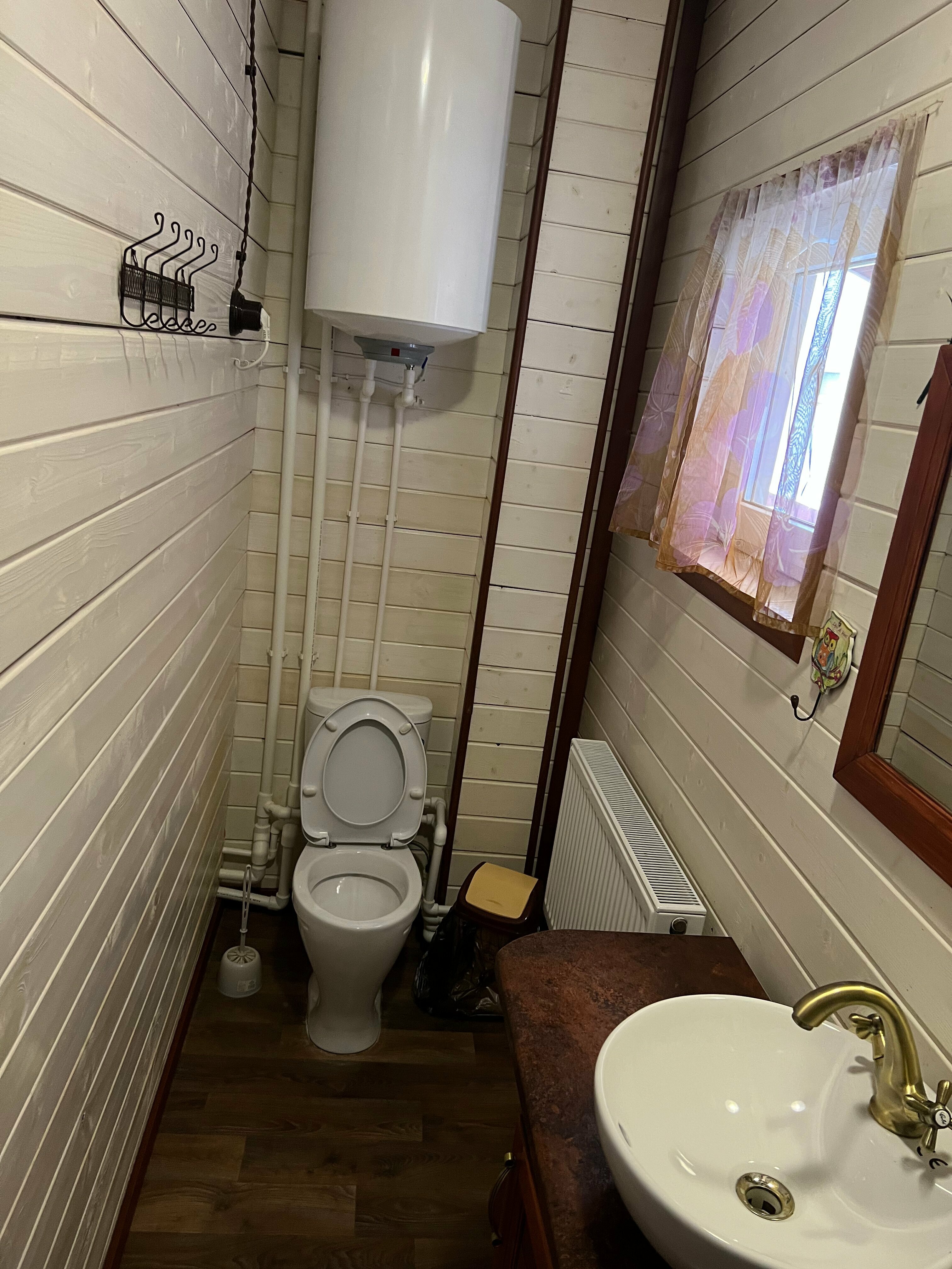 Номер-студия с балконом