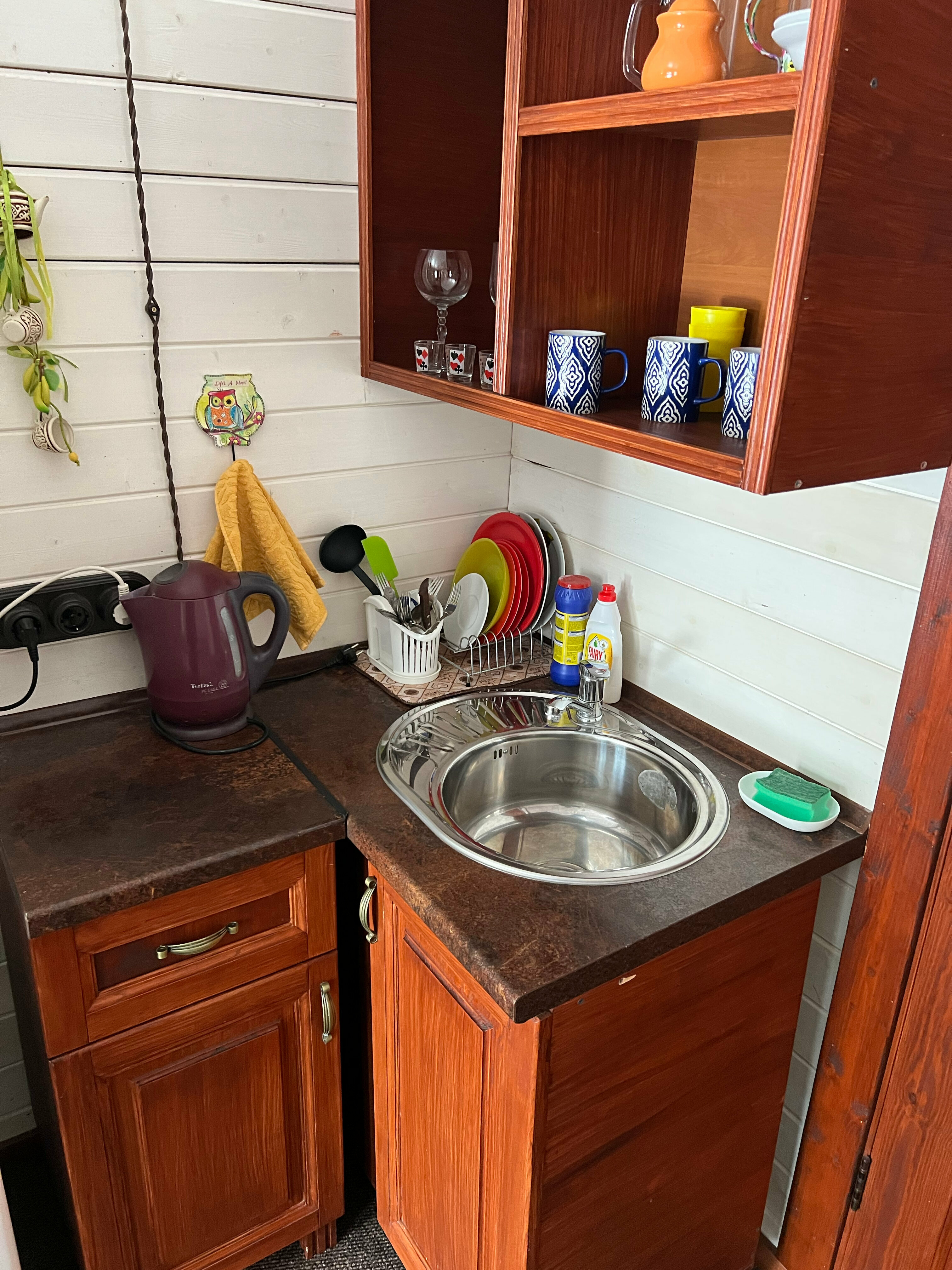 Номер-студия с балконом