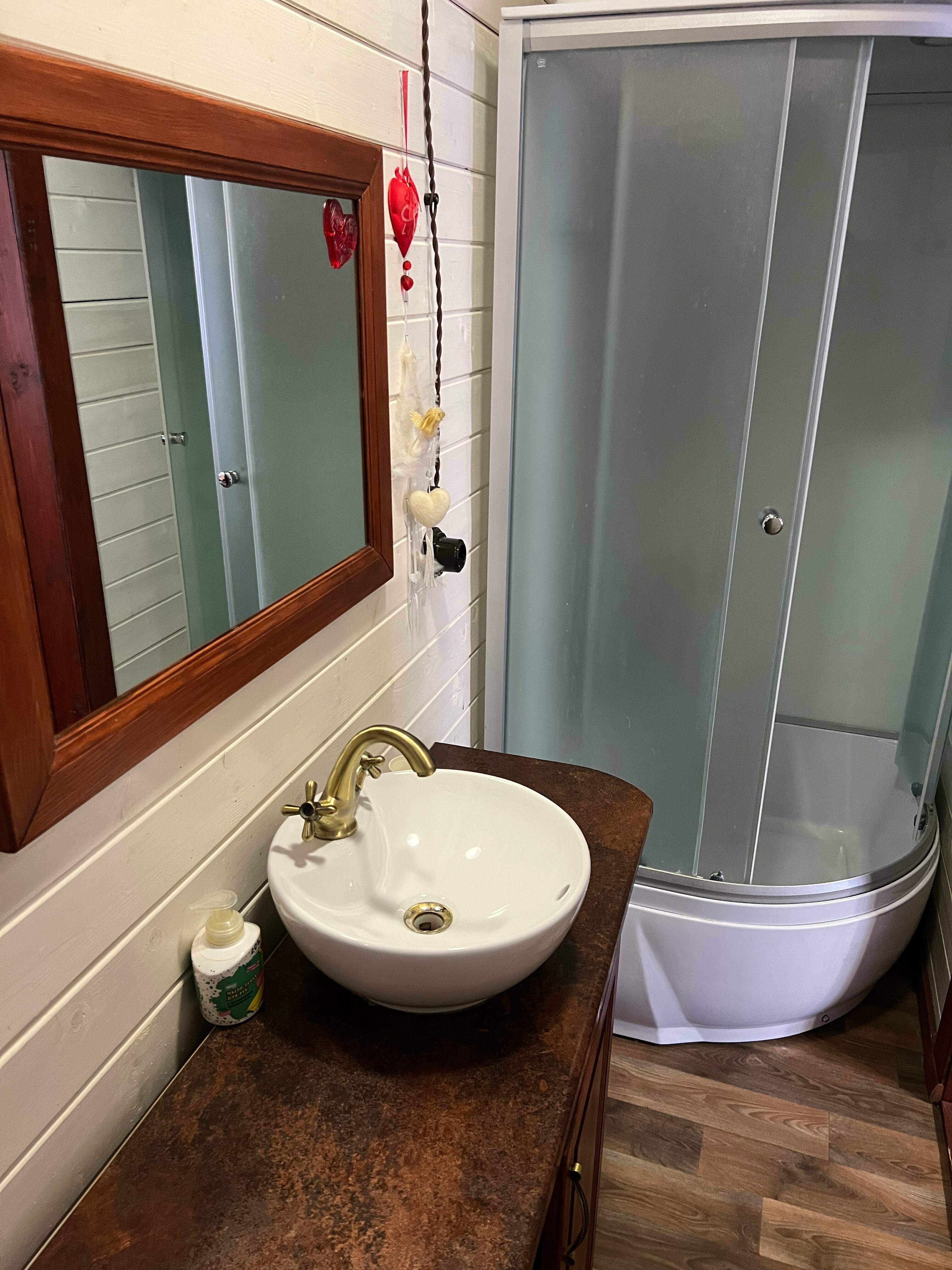 Номер-студия с балконом