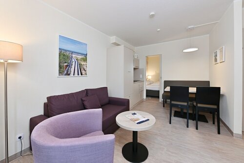 Апартаменты, 1 спальня (30m²) в Aquamaris Strandresidenz Rügen