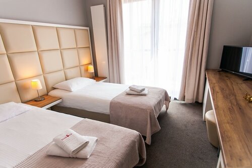 Двухместный номер с 1 двуспальной кроватью в Villa Sentoza