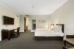 Номер с 2 односпальными кроватями в Hilton Lake Taupo