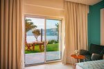 Двухместный номер «Делюкс» с 1 или 2 кроватями, терраса, вид на море в Hotel Baia Bodrum - All Inclusive