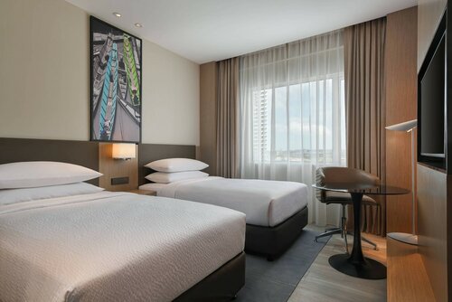 Номер, 2 односпальные кровати в Fairfield by Marriott Bintulu Paragon