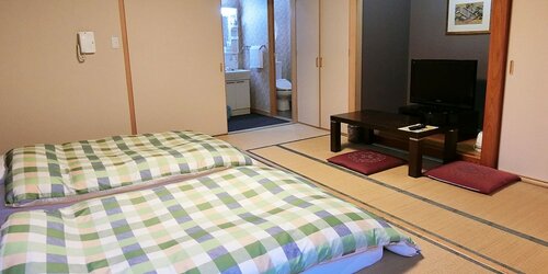 Традиционный номер, для некурящих, холодильник (Japanese Room 102) в Yurakuan Miyazaki