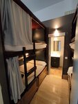 Общее спальное помещение базового типа, общий смешанный номер (1 bed in a room with 4 beds) в Ant Hostel Barcelona
