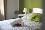 Двухместный номер с 1 двуспальной кроватью, с выходом в сад (Verde) в B&b Nonna Francesca