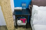 Стандартный двухместный номер с 1 двуспальной кроватью в Central Woods Hostel