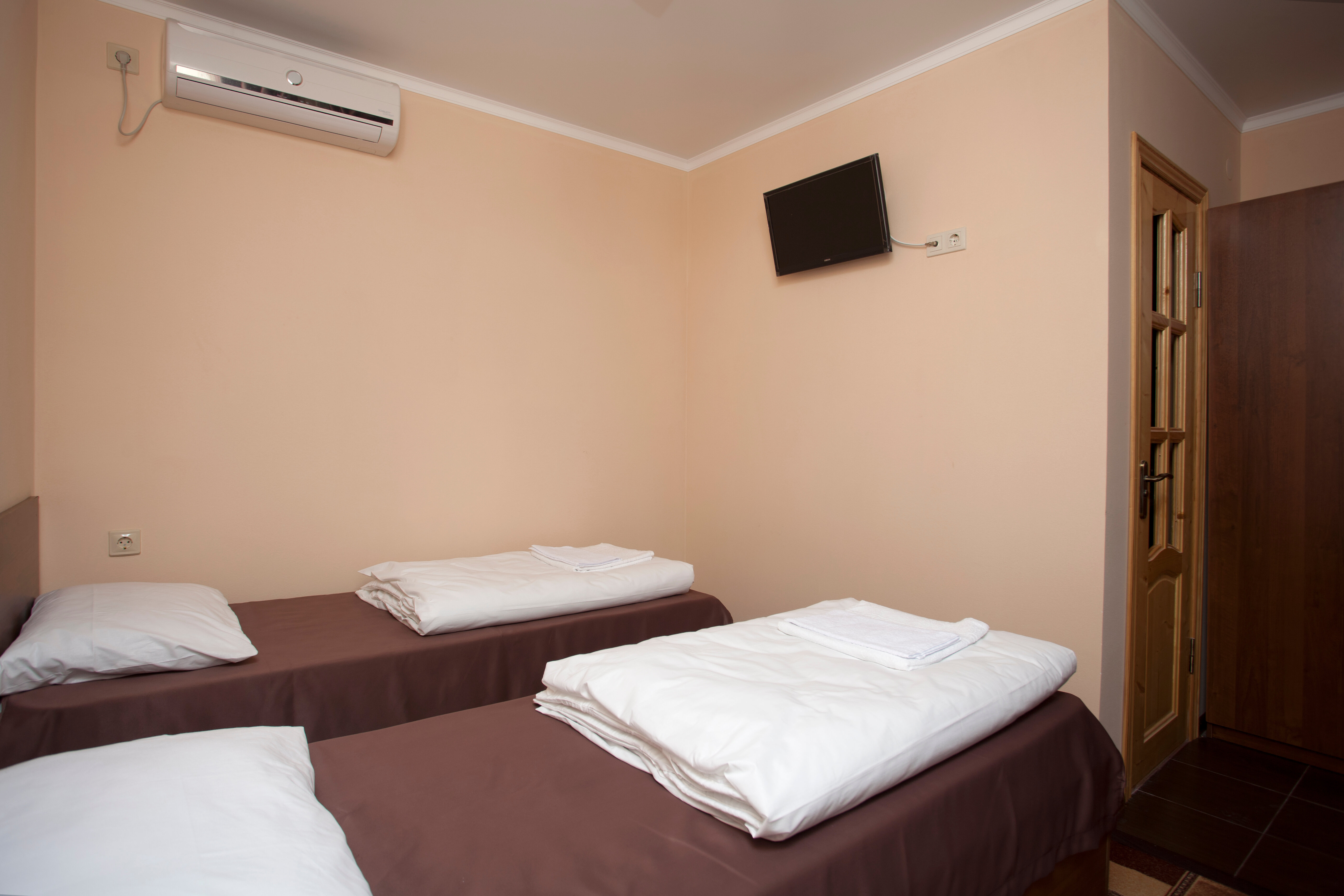 Двухместный номер с 1 кроватью или 2 отдельными кроватями