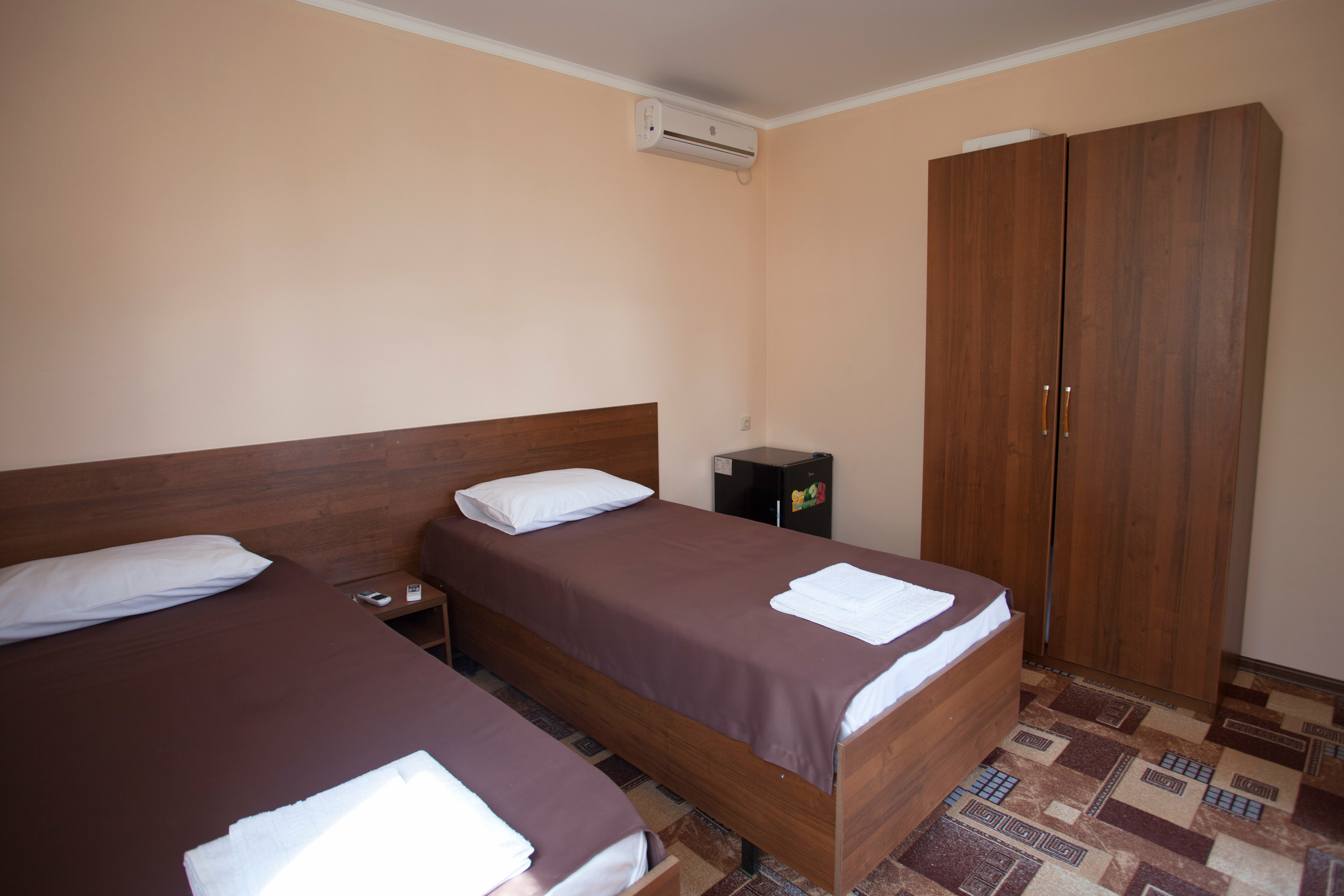 Двухместный номер с 1 кроватью или 2 отдельными кроватями