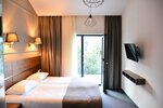 Улучшенный двухместный номер с 1 или 2 кроватями в Hotel Garnet Tbilisi