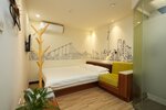 Стандартный двухместный номер с 1 двуспальной кроватью, без окон в Shanghai Meego Qingwen Hotel