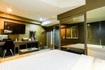 Двухместный номер «Делюкс» с 1 двуспальной кроватью в Hotel Aria Nampo