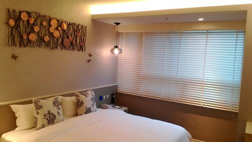 Улучшенный двухместный номер с 1 двуспальной кроватью (Extreme Sassy) в Walker Hotel Ximen