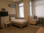 Студия «Комфорт», 1 спальня, для курящих, вид на город в Taksim Ruby Suites