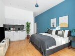 Suite XL в Limehome Berlin Malmoer Straße