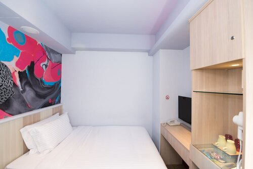 Одноместный номер базового типа, 1 спальня, для некурящих в Macchi Hotel