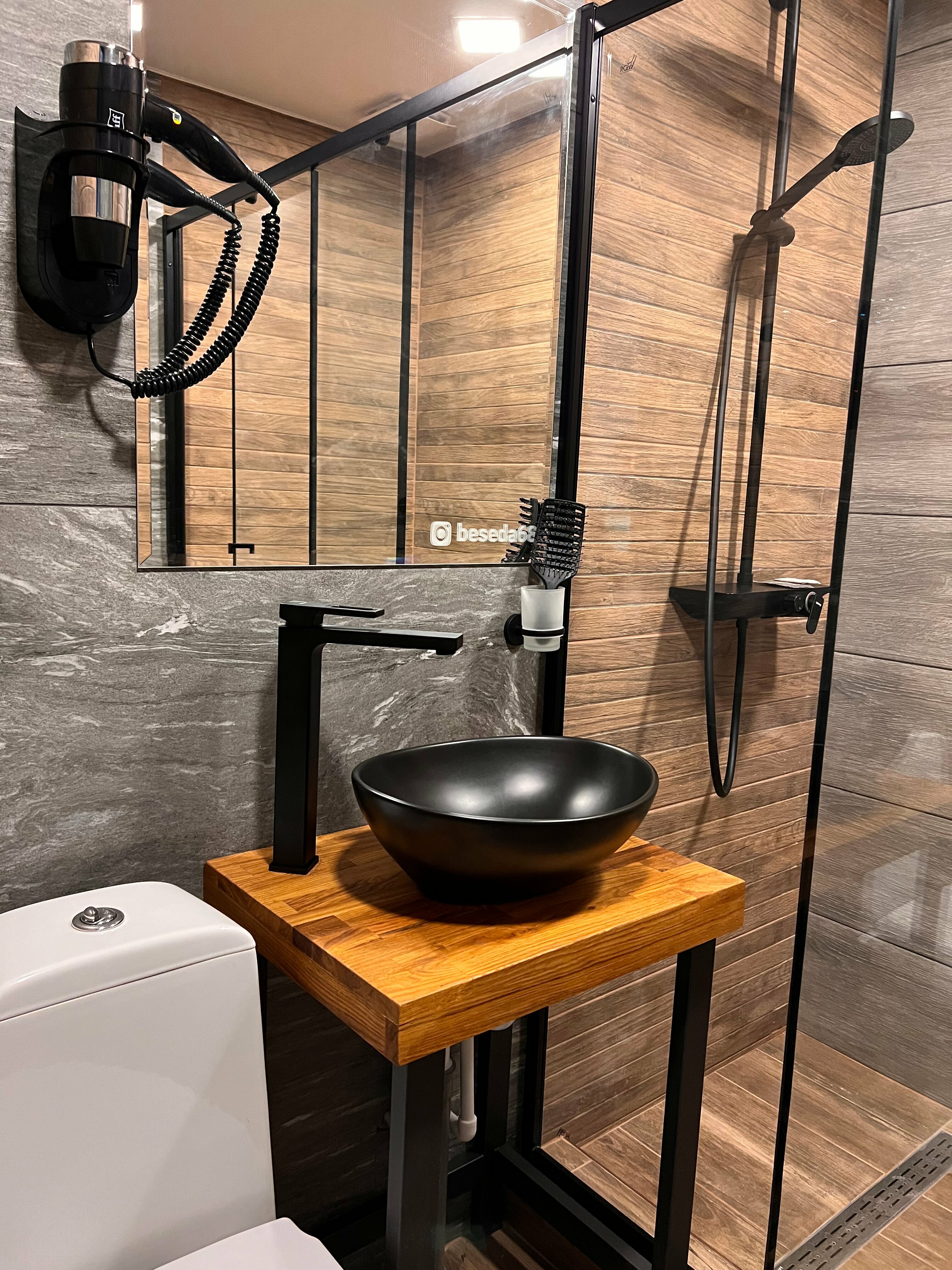 Двухместный номер с 1 кроватью и видом на парк