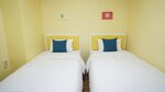 Стандартный двухместный номер с 2 односпальными кроватями в Myeongdong Guesthouse Como