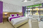 Улучшенный двухместный номер с 1 двуспальной кроватью в Kontiki Guesthouse