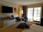 Двухместный номер с 1 двуспальной кроватью (balcony or terrace) в Bio- und Wellnesshotel Alpenblick