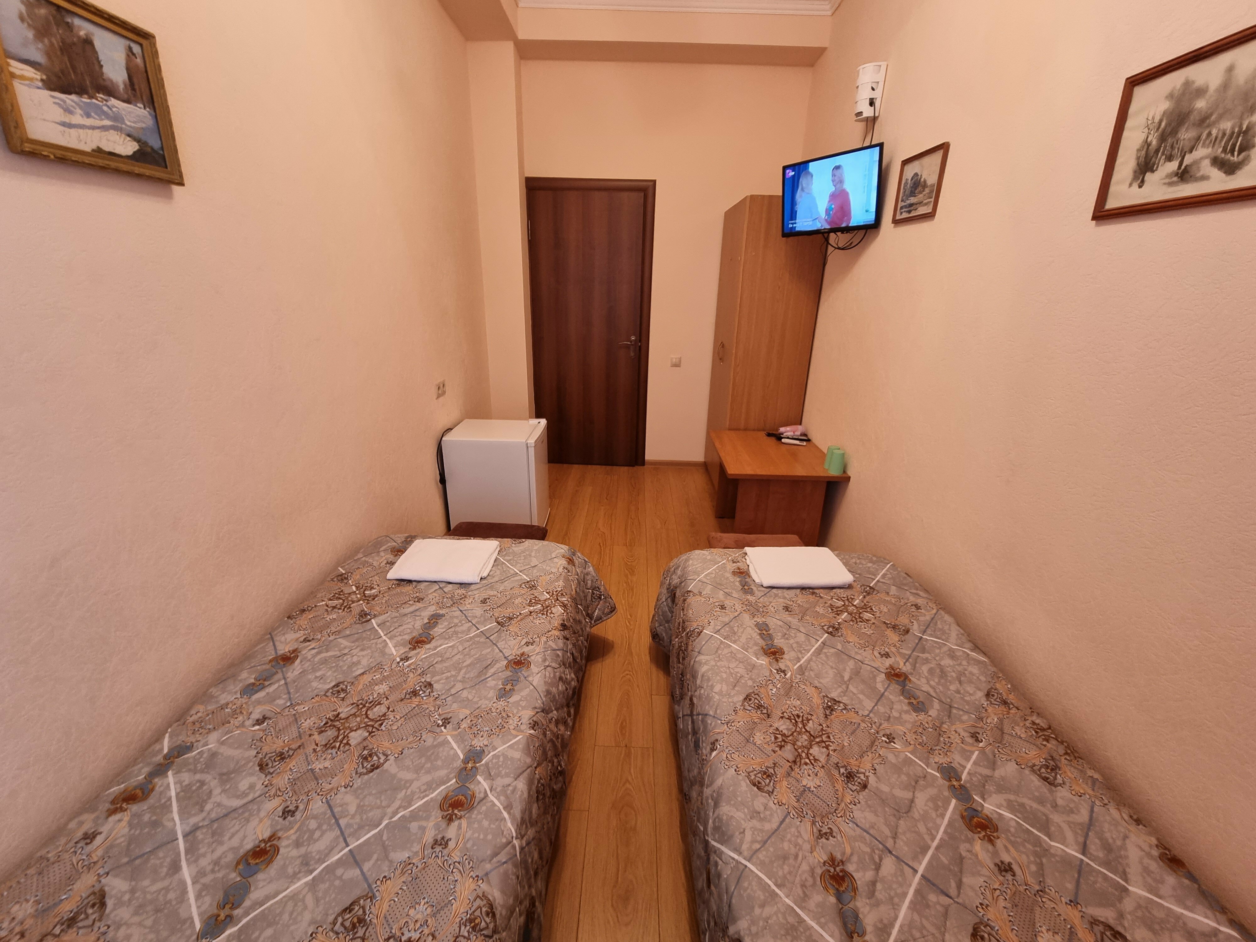 Бюджетный двухместный номер с 2 отдельными кроватями