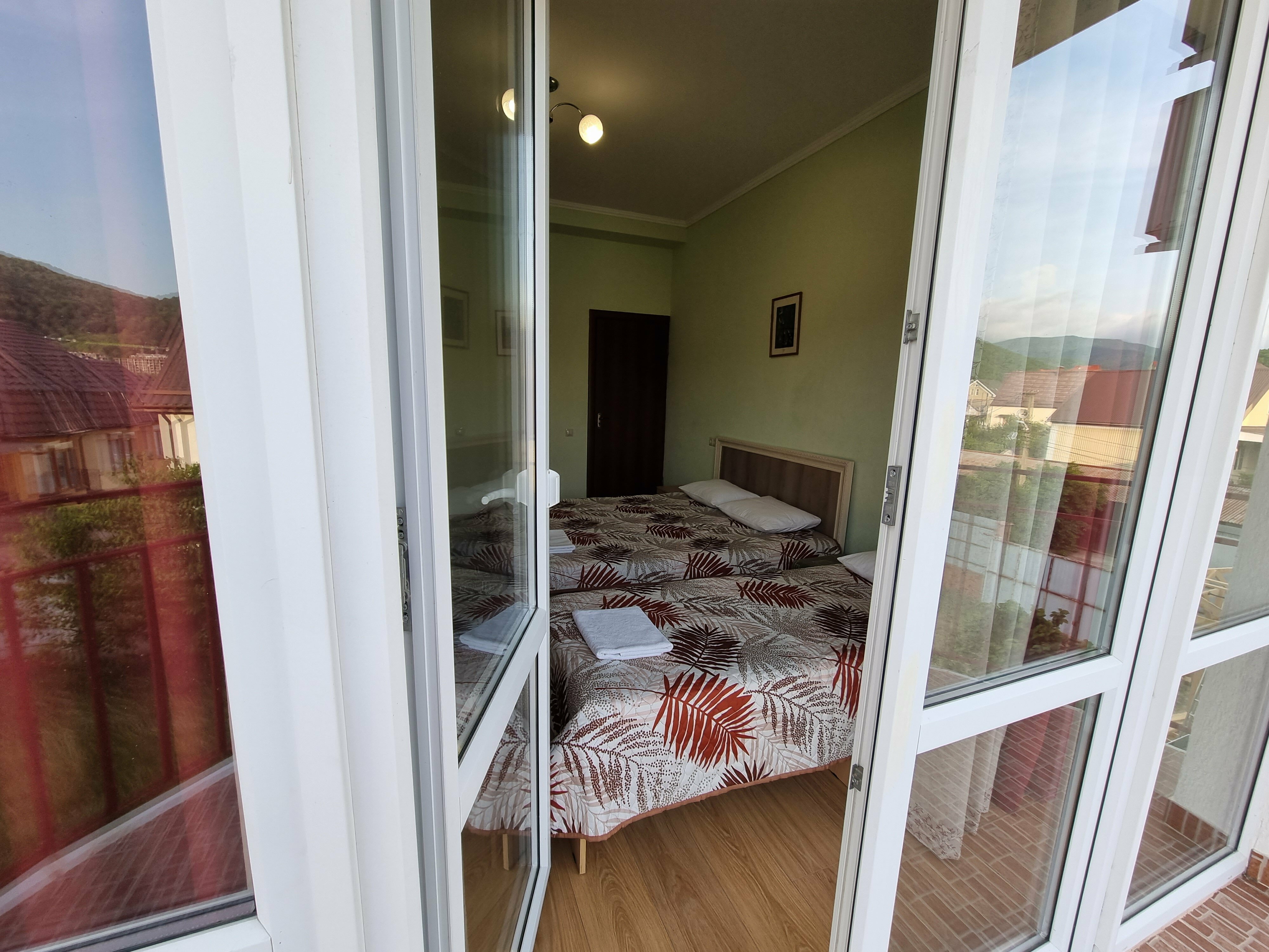 Стандартный трехместный номер