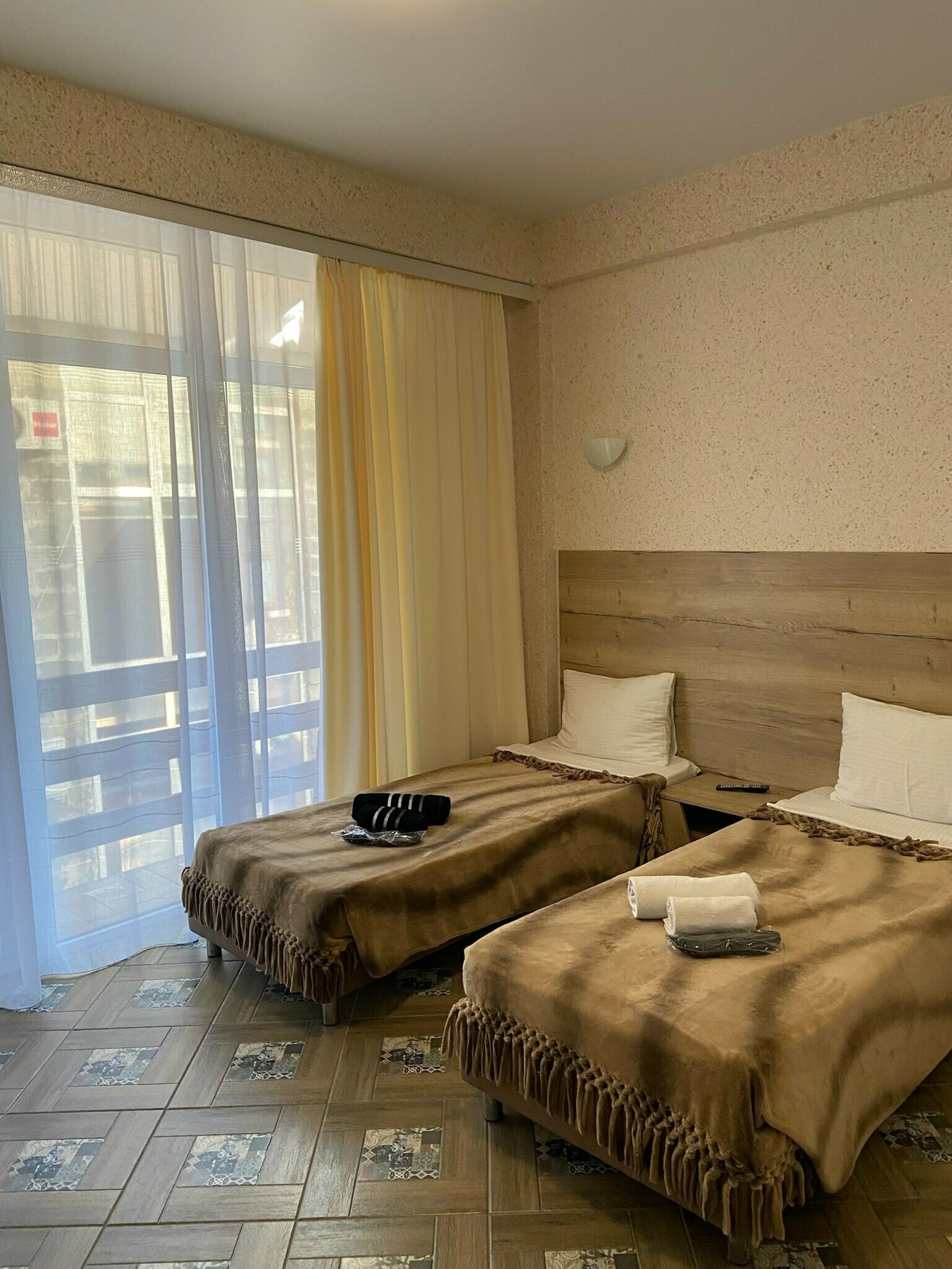 Четырехместный номер Делюкс