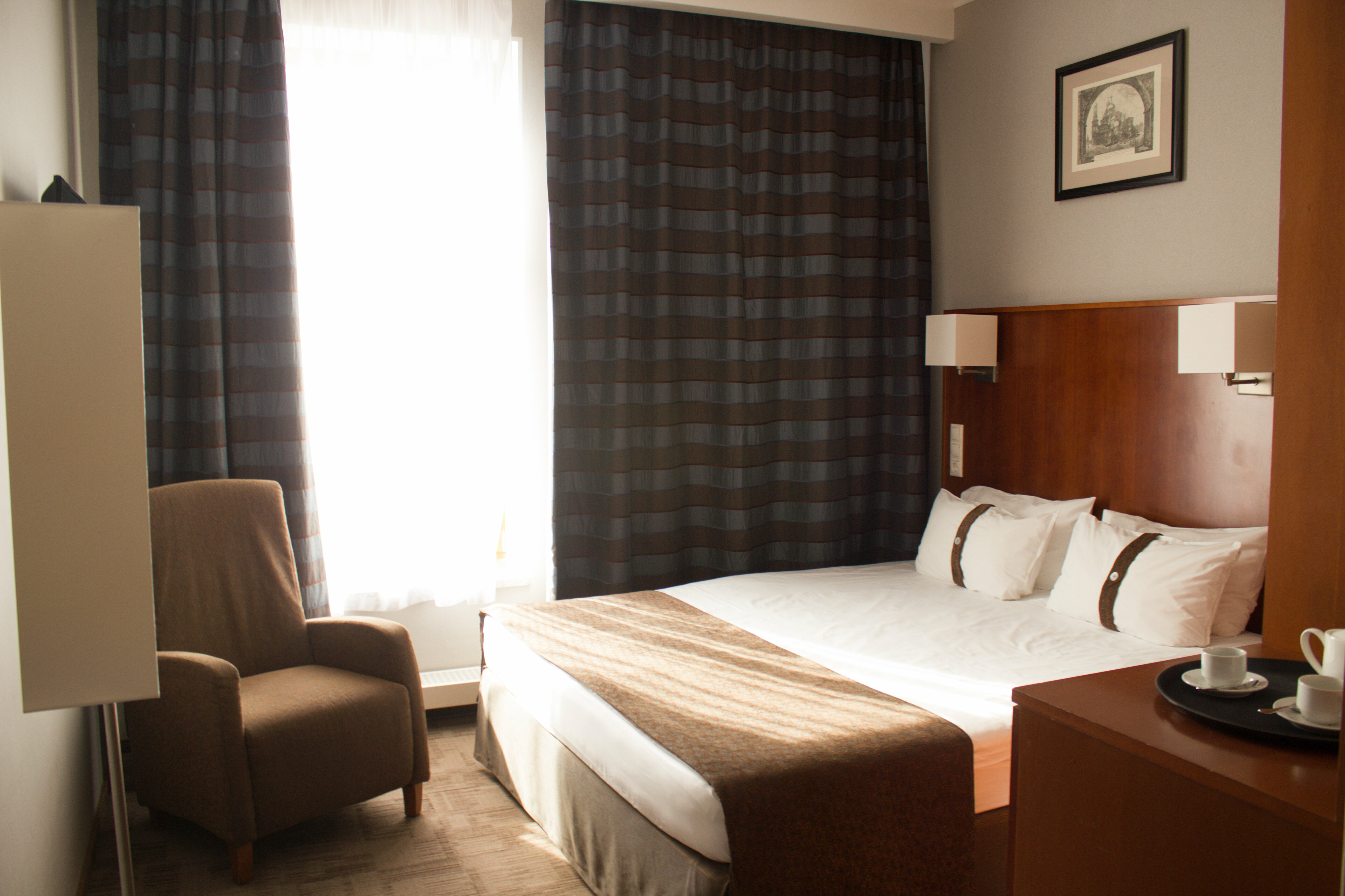 Комфорт с одной большой кроватью