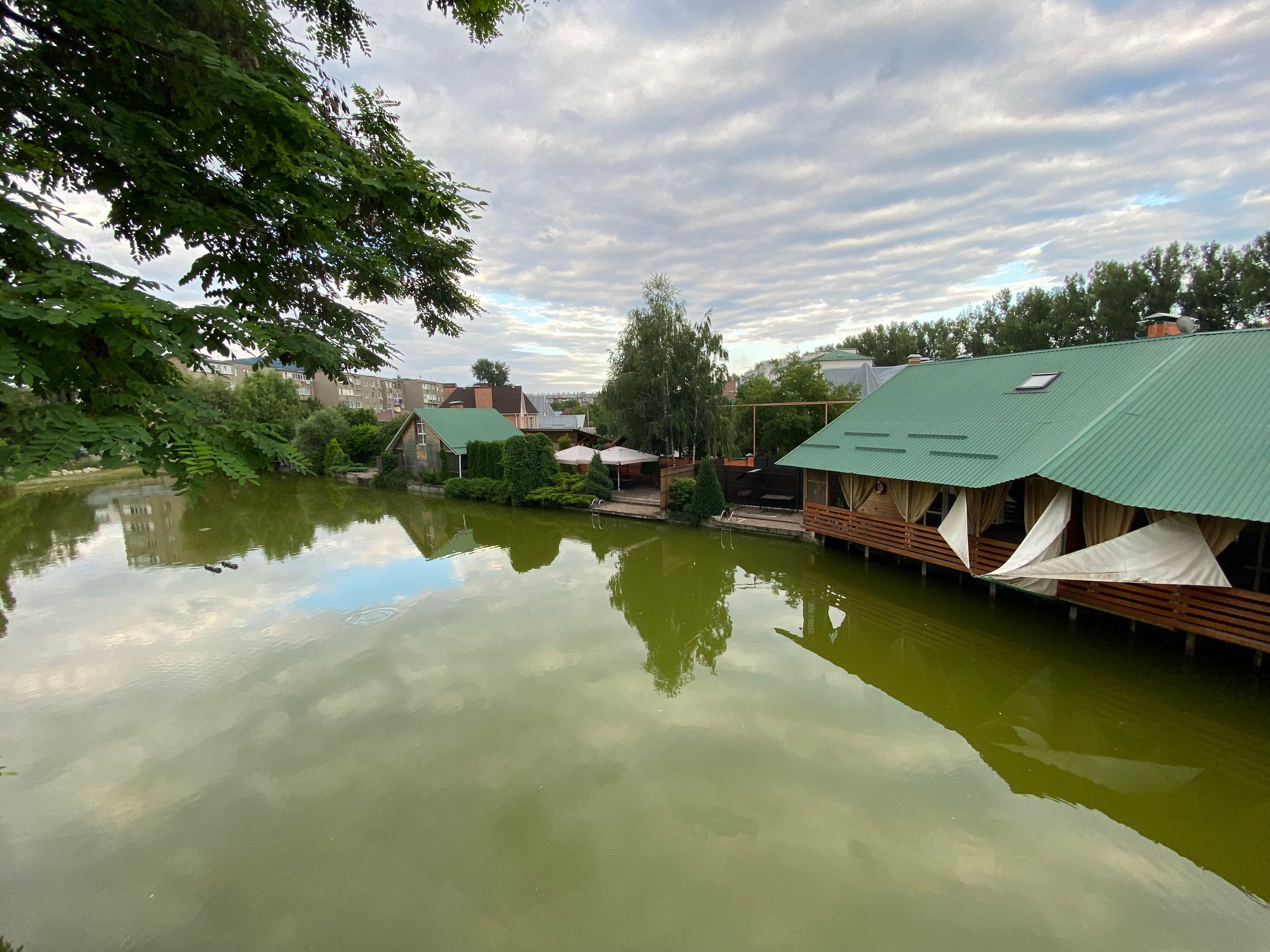 Коттедж Делюкс