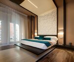 Улучшенный двухместный номер с 1 двуспальной кроватью в Dharma Luxury Hotel