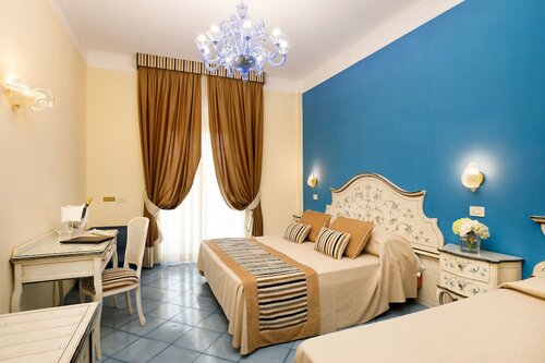 Трехместный номер, балкон в Hotel Zi Teresa