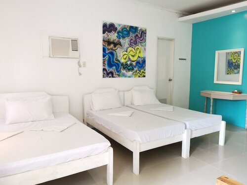 Семейный номер в La Vida Hostel