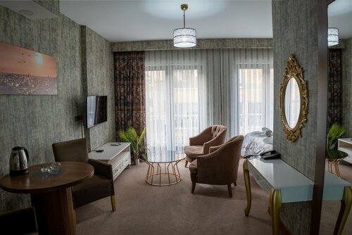 Стандартная студия, 1 двуспальная или 2 односпальные кровати в My Palace Rooms 