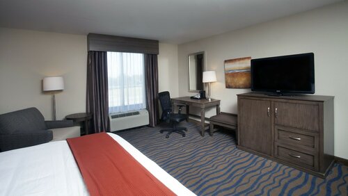 Стандартный номер, 1 двуспальная кровать «Кинг-сайз» (Extra Floor Space) в Holiday Inn Express Hotel & Suites Morgan City Tiger Island, an Ihg Hotel